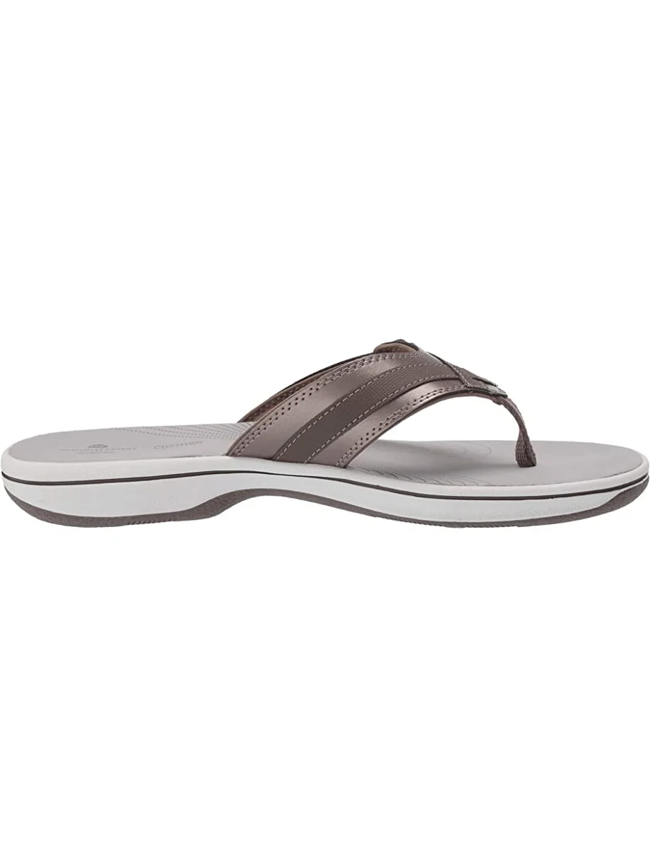 Сандалии Breeze Sea Clarks — изображение 6 из 7, серебристый