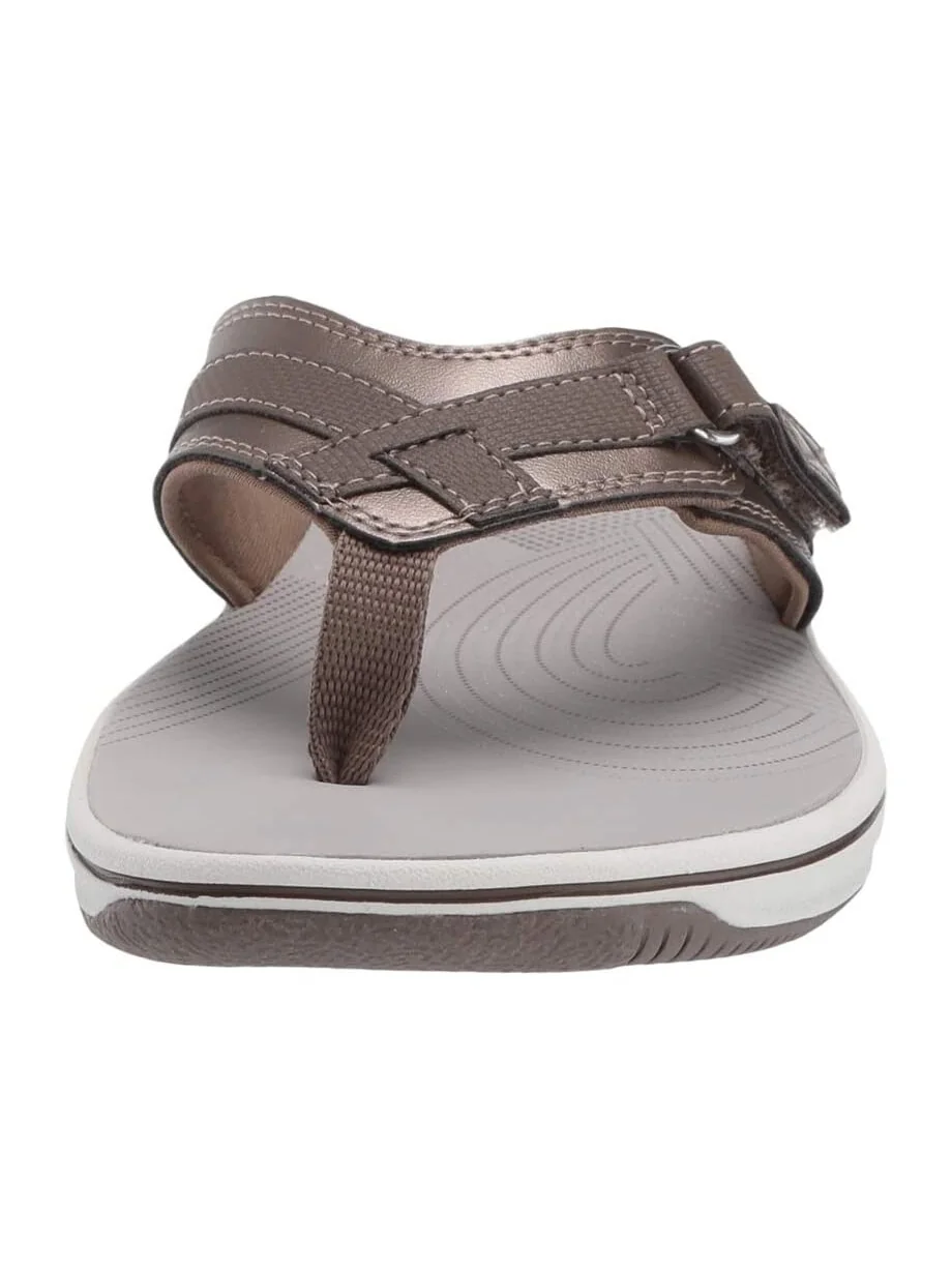 Сандалии Breeze Sea Clarks — изображение 7 из 7, серебристый