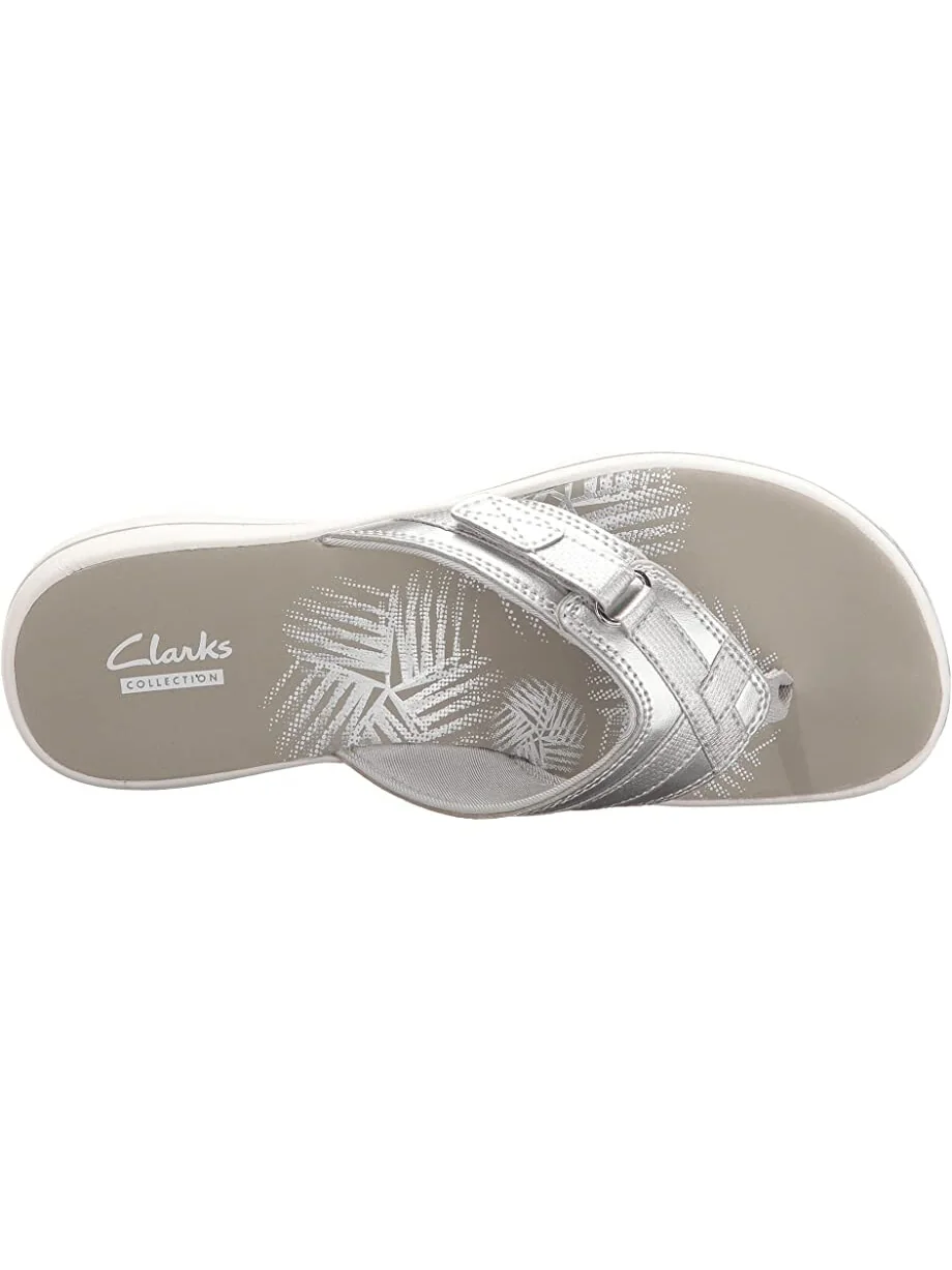 Сандалии Breeze Sea Clarks — изображение 2 из 7, серебряный