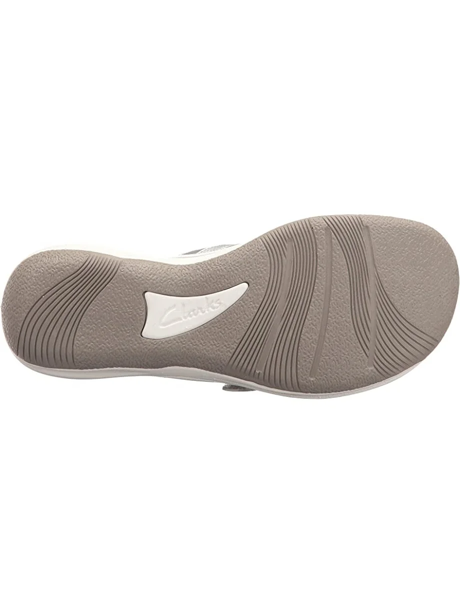 Сандалии Breeze Sea Clarks — изображение 3 из 7, серебряный