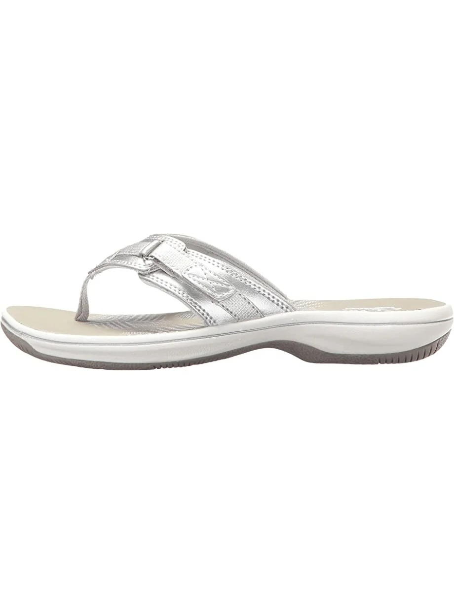 Сандалии Breeze Sea Clarks — изображение 4 из 7, серебряный