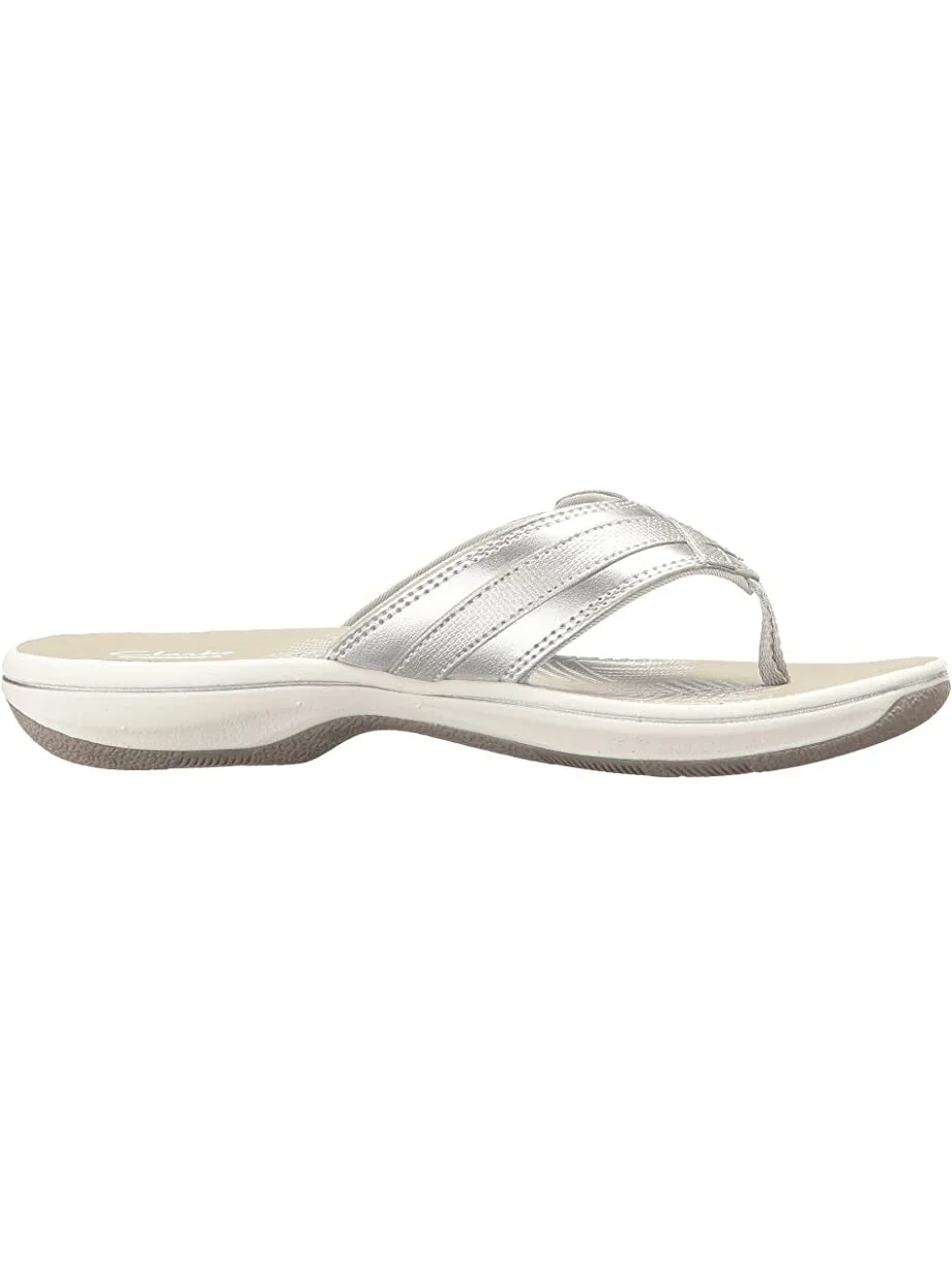 Сандалии Breeze Sea Clarks — изображение 6 из 7, серебряный