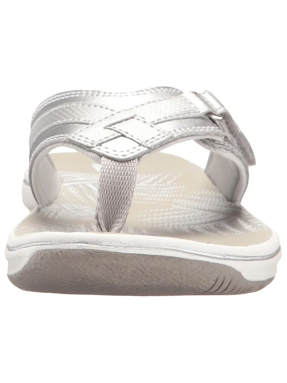 Сандалии Breeze Sea Clarks — изображение 7 из 7, серебряный