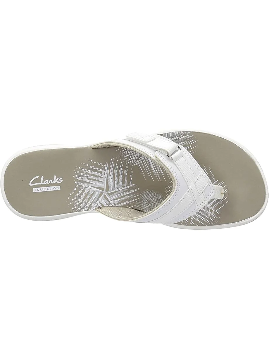 Сандалии Breeze Sea Clarks — изображение 2 из 7, белый
