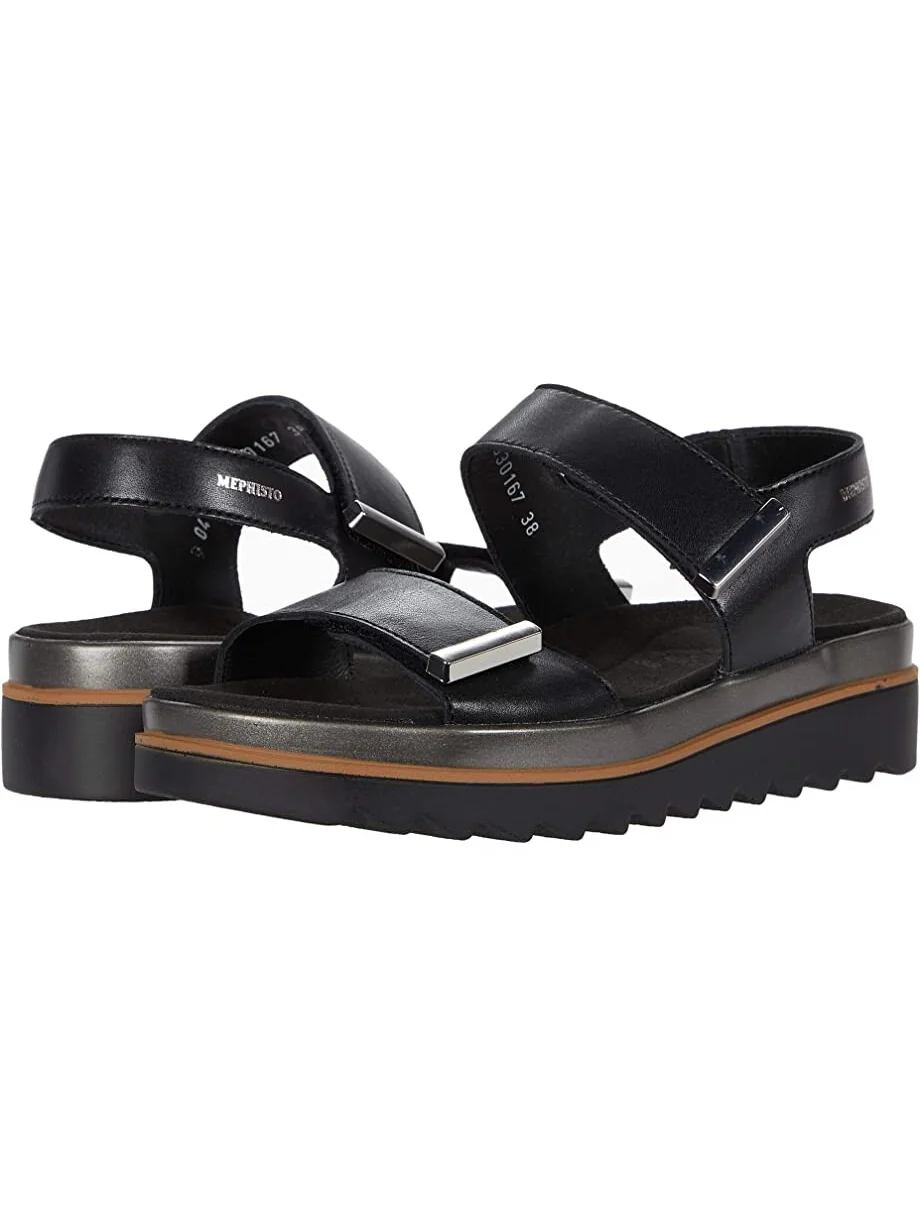 Сандалии Dominica Mephisto — изображение 1 из 7, черный