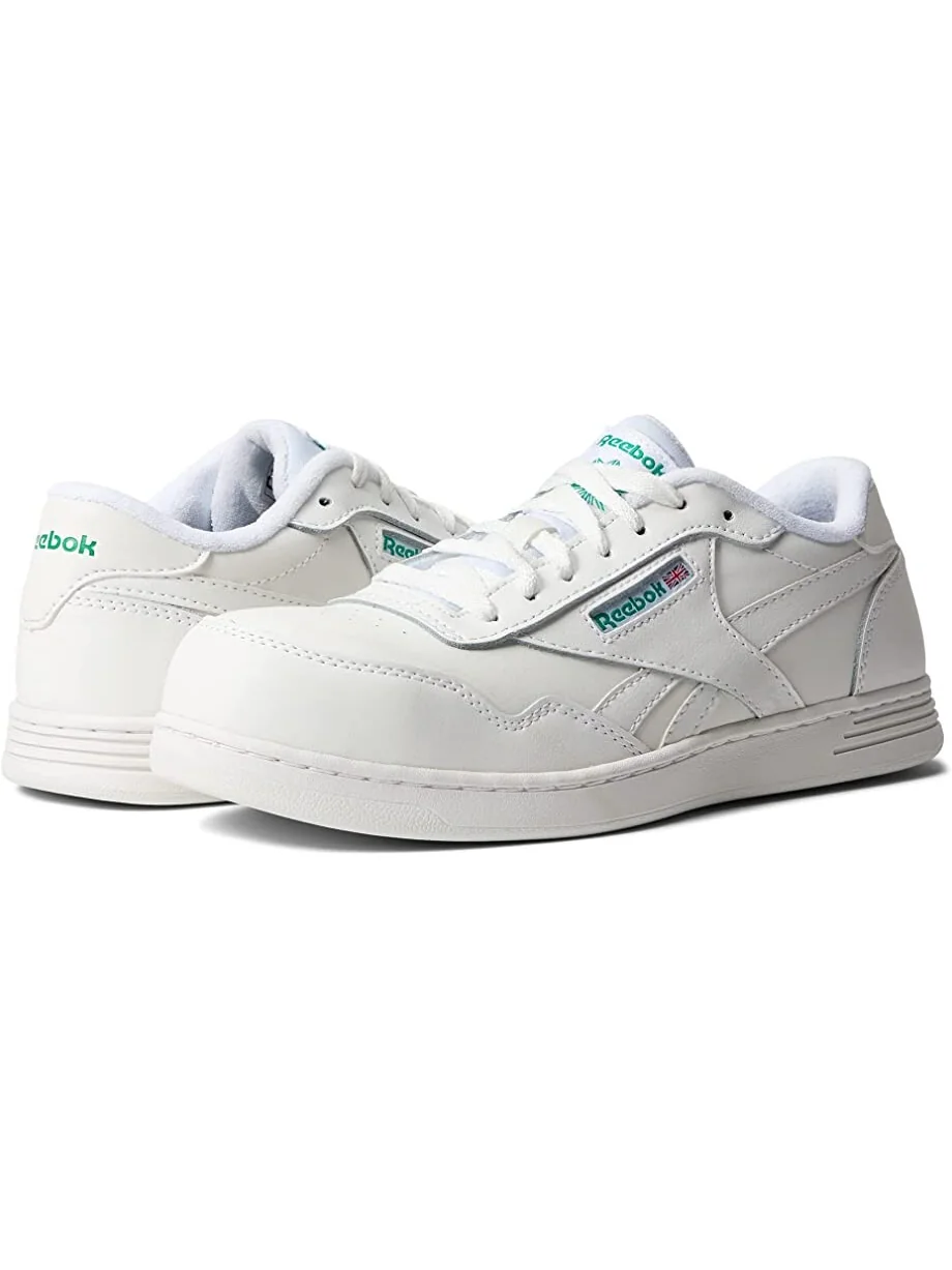 Женские кроссовки Reebok Club Memt Work EH Comp Toe — изображение 1 из 6, бело-зеленый