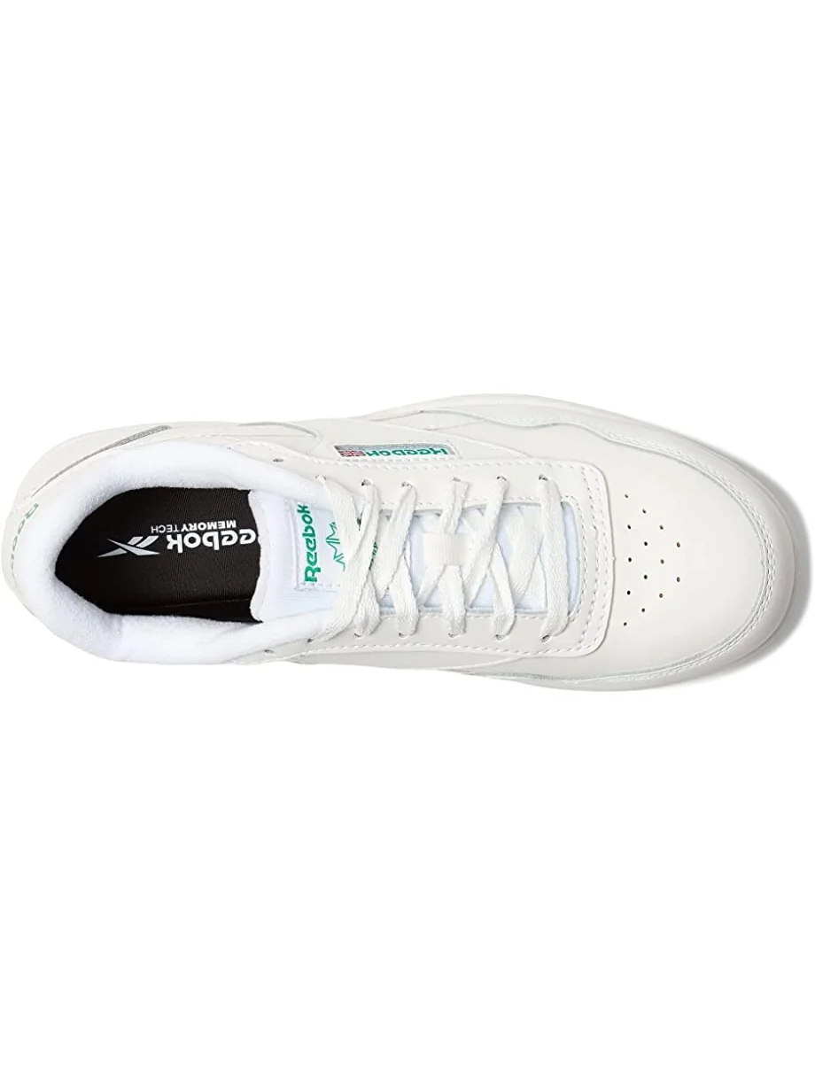 Женские кроссовки Reebok Club Memt Work EH Comp Toe — изображение 2 из 6, бело-зеленый