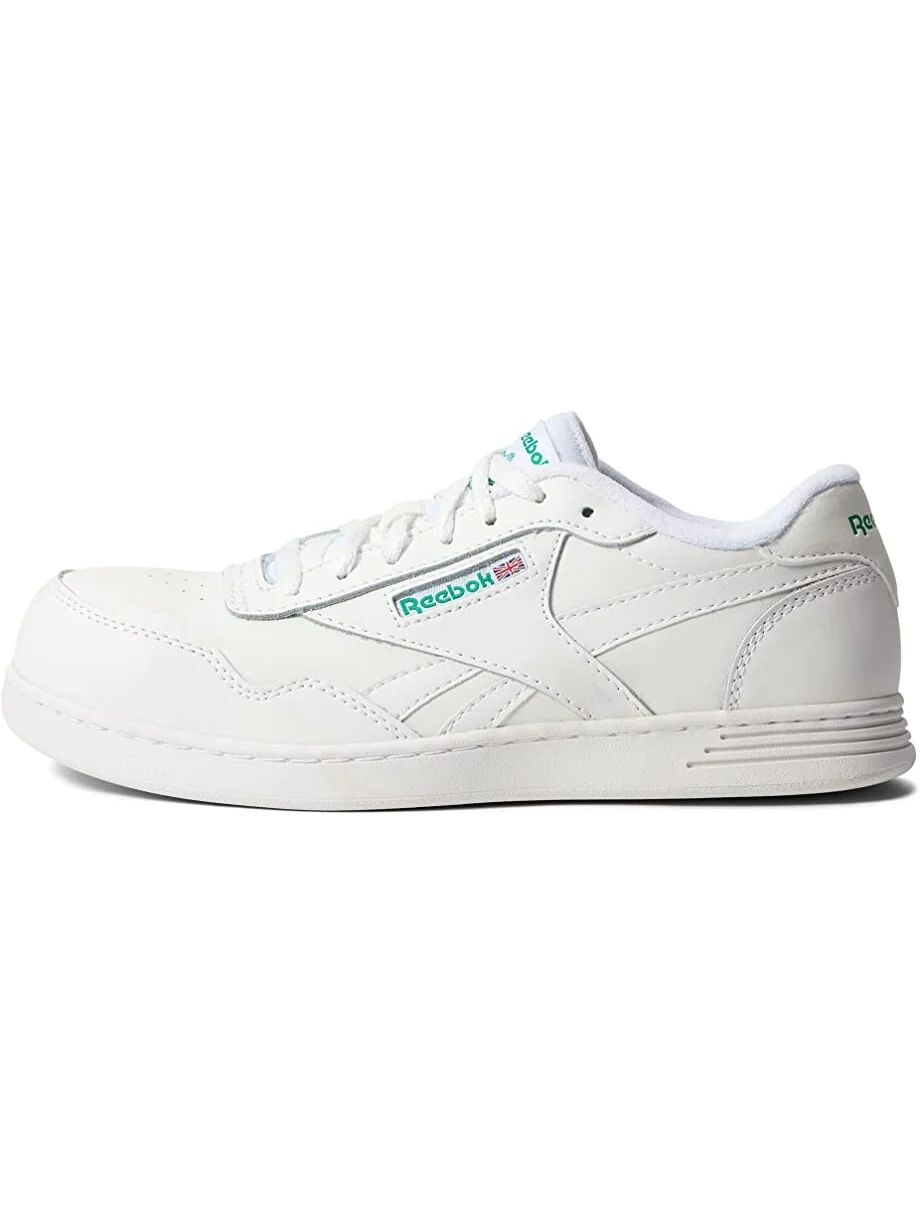 Женские кроссовки Reebok Club Memt Work EH Comp Toe — изображение 4 из 6, бело-зеленый