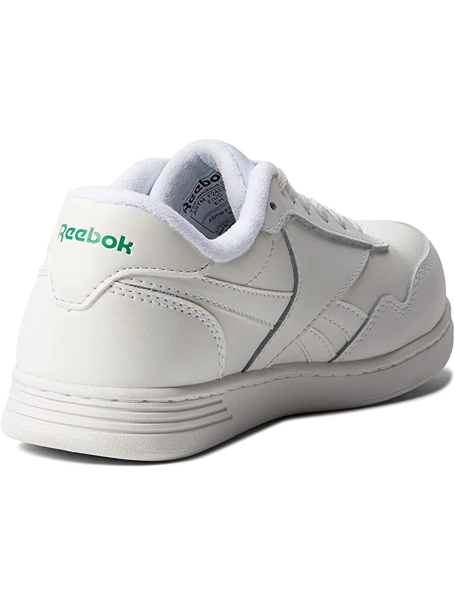 Женские кроссовки Reebok Club Memt Work EH Comp Toe — изображение 5 из 6, бело-зеленый