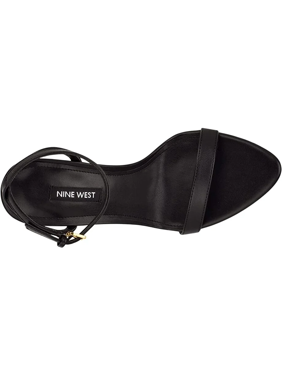 Туфли на каблуках Reina 3 Nine West — изображение 2 из 5, черный