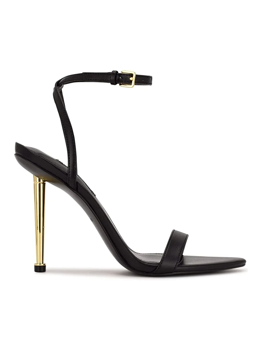 Туфли на каблуках Reina 3 Nine West — изображение 5 из 5, черный