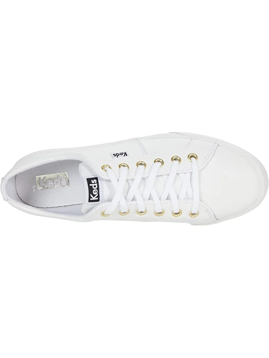 Кроссовки Keds Jump Kick Duo Lace Up — изображение 2 из 4, белый