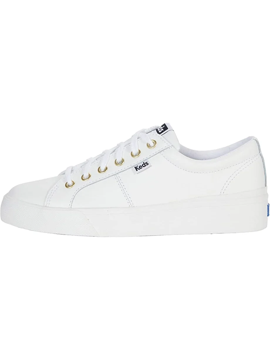 Кроссовки Keds Jump Kick Duo Lace Up — изображение 4 из 4, белый
