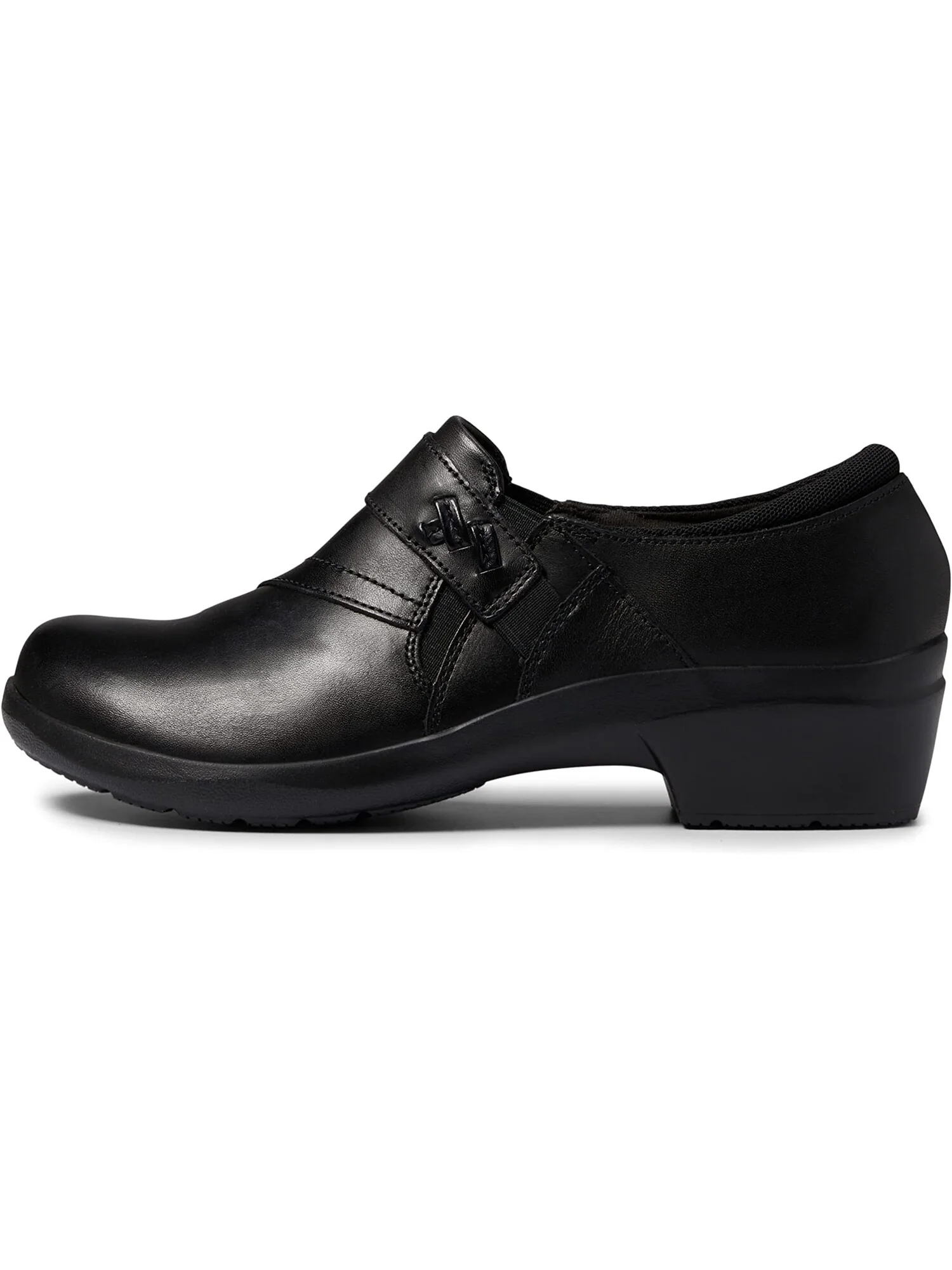 Лоферы Angie Pearl Clarks, кожа — изображение 4 из 5, черный