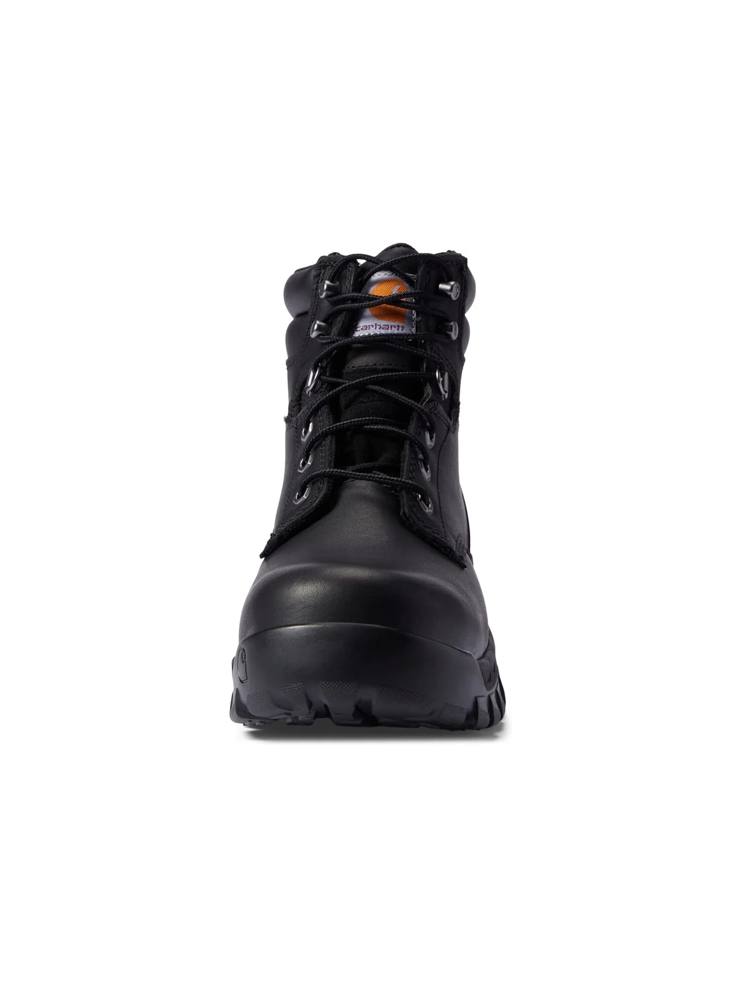 Ботинки 6" Rugged Flex Comp Toe Work Boot Carhartt, кожа — черный