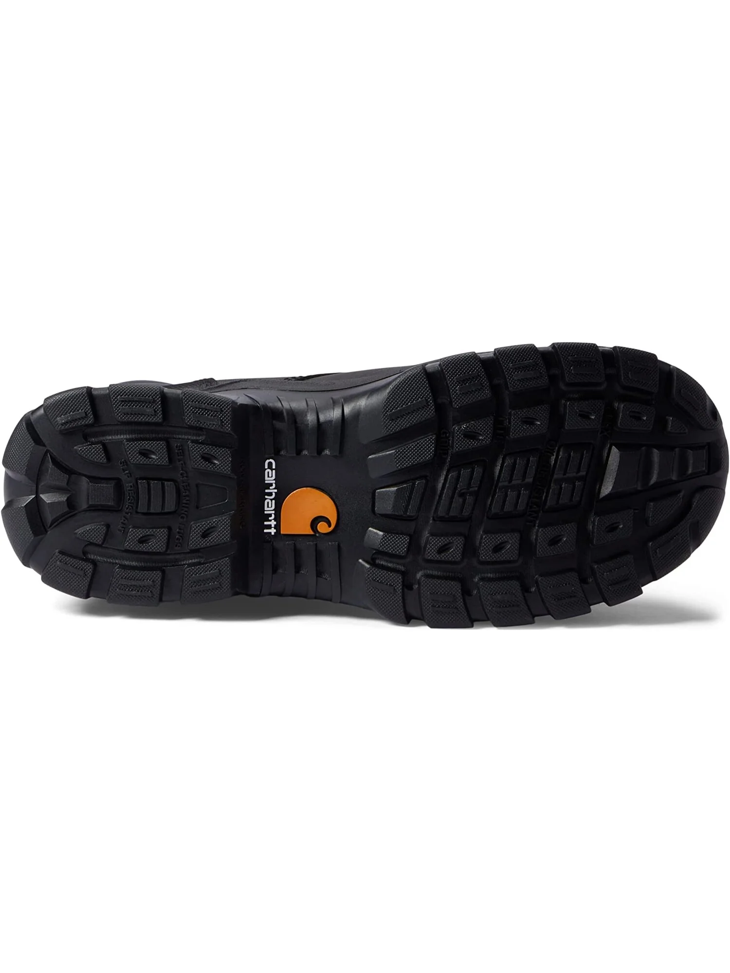 Ботинки 6" Rugged Flex Comp Toe Work Boot Carhartt, кожа — изображение 3 из 6, черный