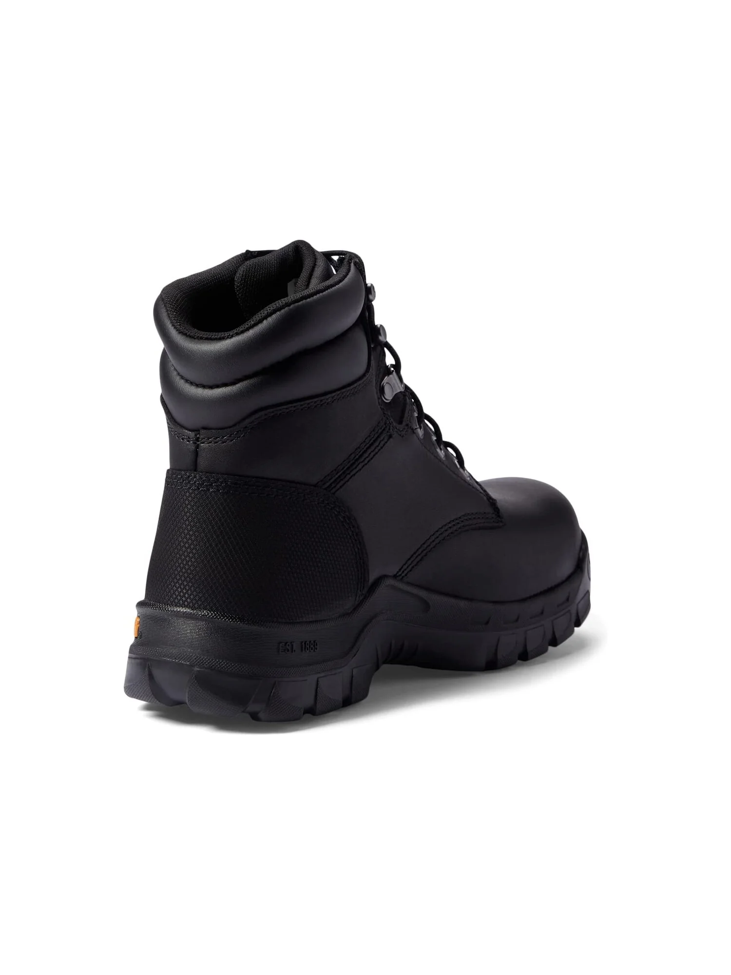 Ботинки 6" Rugged Flex Comp Toe Work Boot Carhartt, кожа — изображение 5 из 6, черный