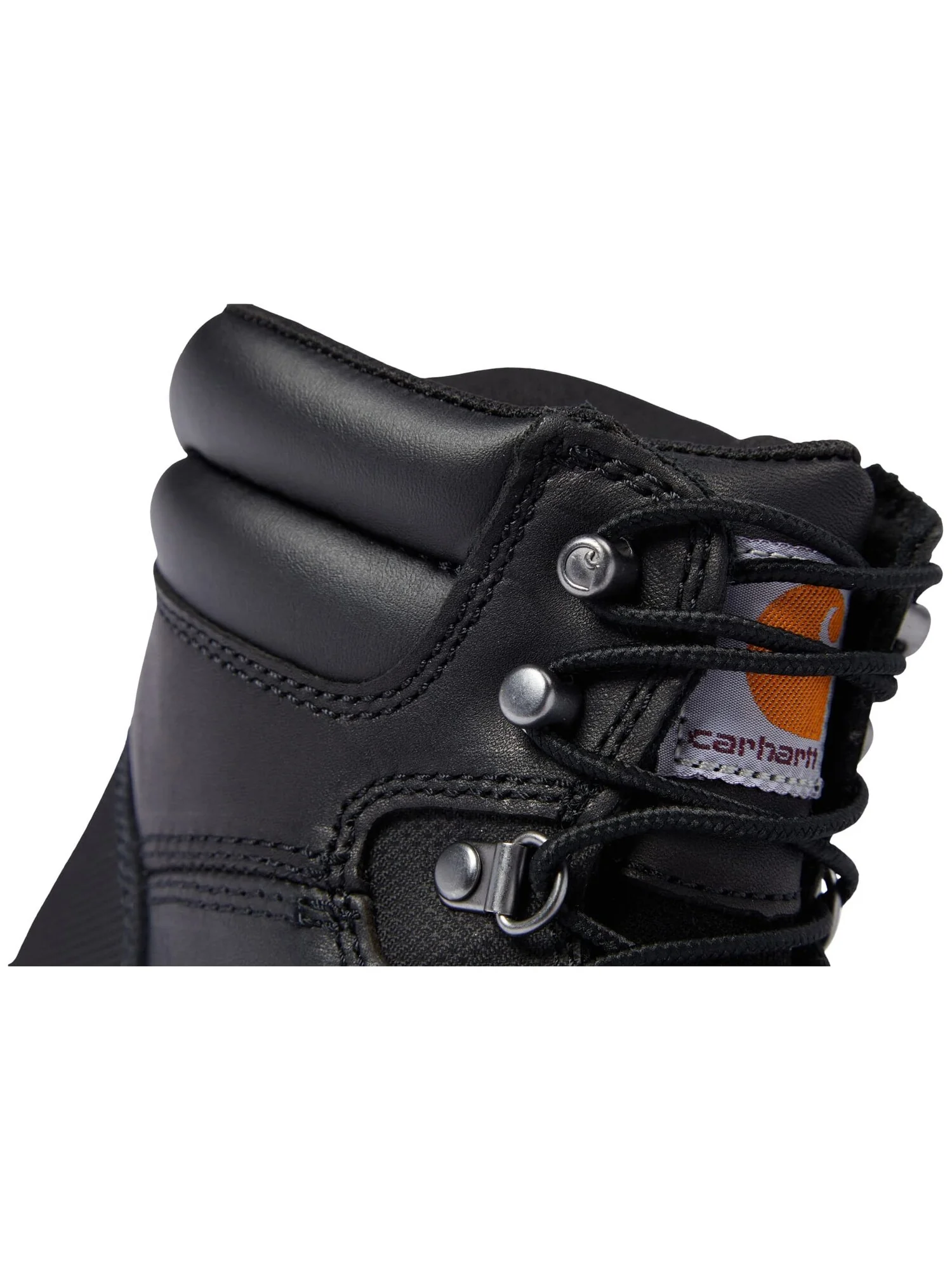 Ботинки 6" Rugged Flex Comp Toe Work Boot Carhartt, кожа — изображение 6 из 6, черный