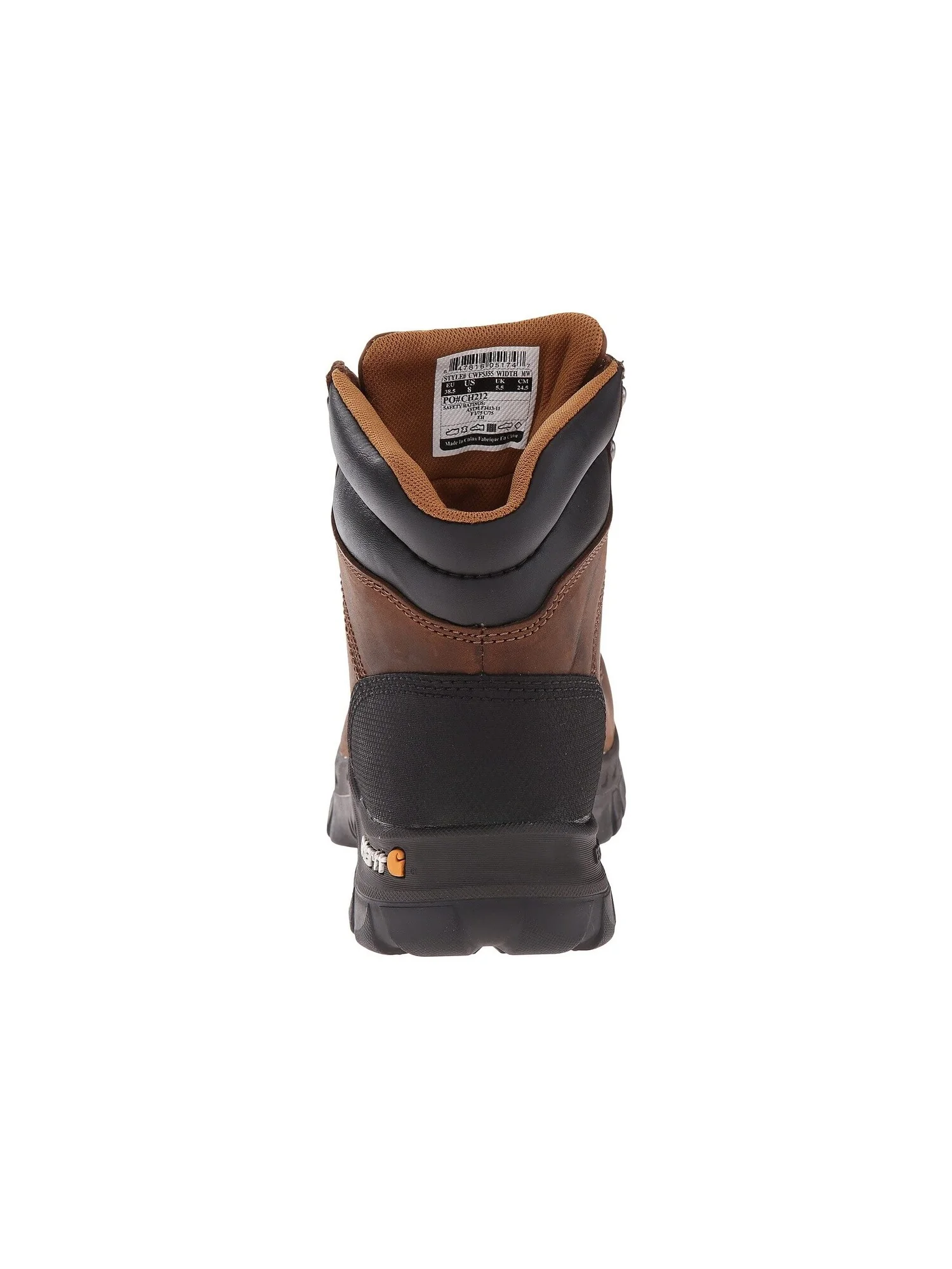 Ботинки 6" Rugged Flex Comp Toe Work Boot Carhartt — изображение 2 из 4, коричневый