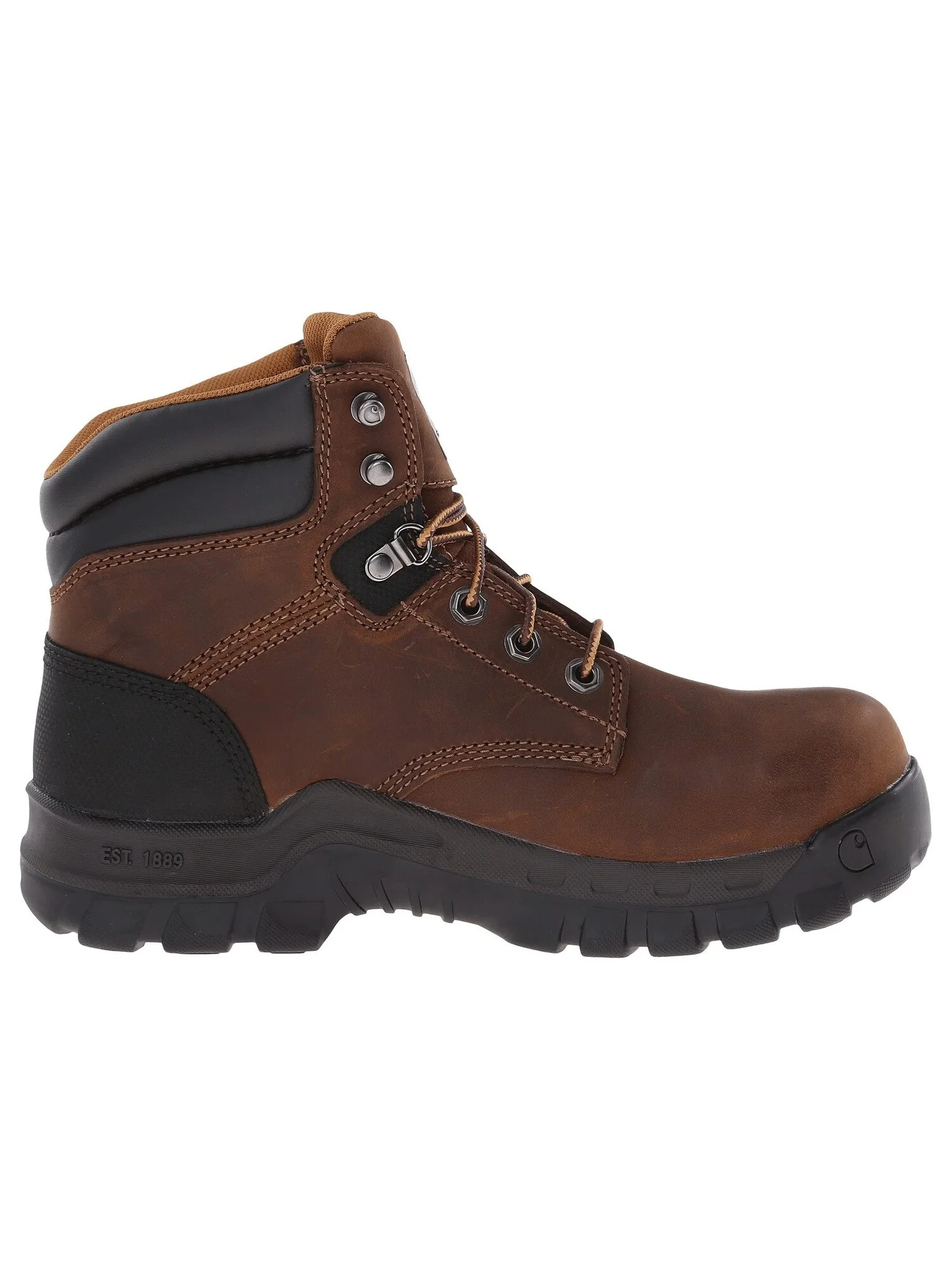 Ботинки 6" Rugged Flex Comp Toe Work Boot Carhartt — изображение 3 из 4, коричневый