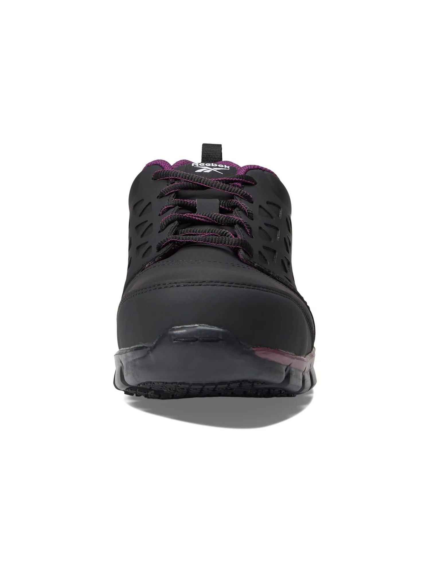 Кроссовки Reebok Sublite Cushion Work Comp Toe SD — изображение 3 из 3, черный/фиолетовый