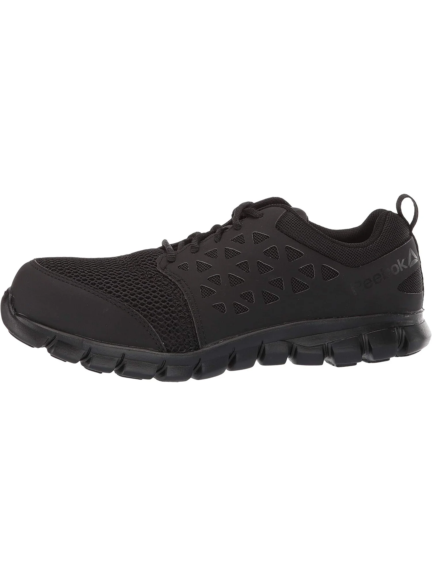 Кроссовки Reebok Sublite Cushion Work Comp Toe SD — изображение 4 из 7, черный/желтый