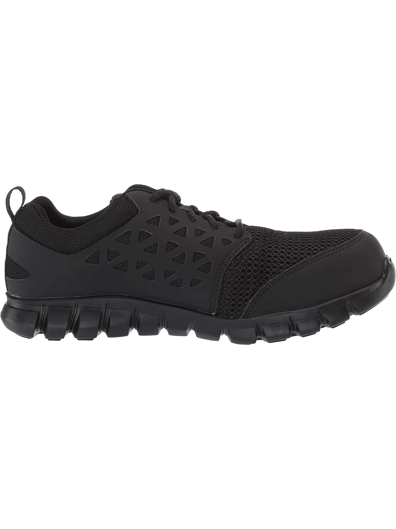 Кроссовки Reebok Sublite Cushion Work Comp Toe SD — изображение 6 из 7, черный/желтый