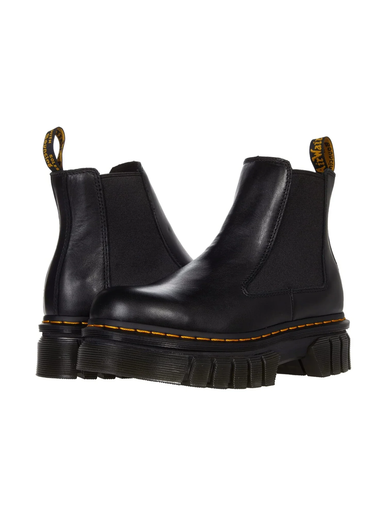 Ботинки Dr.Martens Audrick Chelsea — изображение 2 из 6, черный