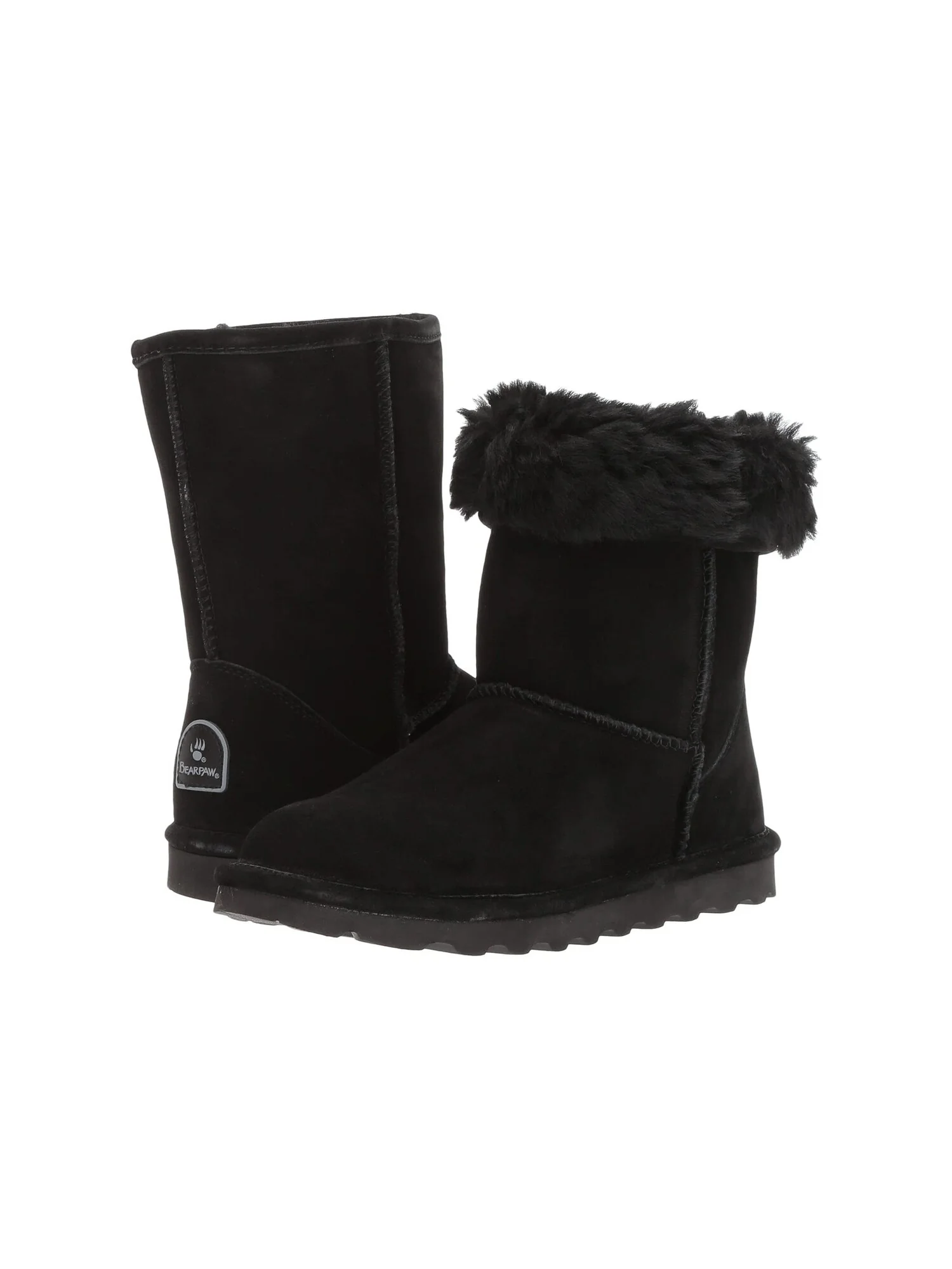Ботинки Elle Short Bearpaw — изображение 2 из 7, черный