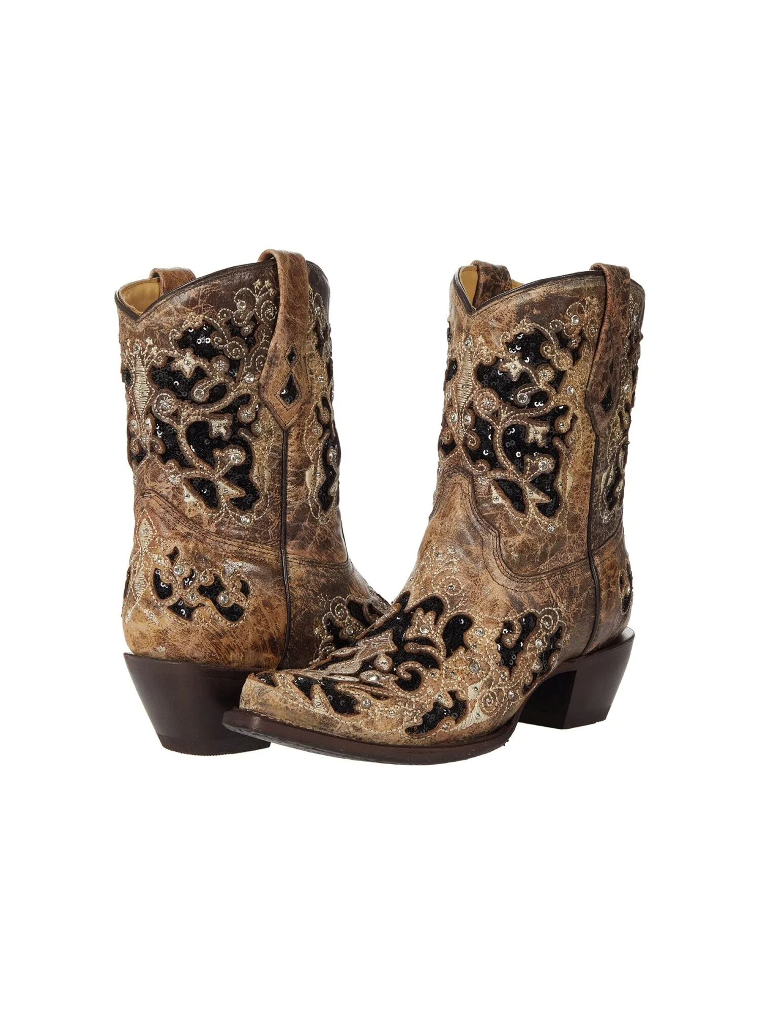 Ботинки A4190 Corral Boots — изображение 2 из 6, коричневый