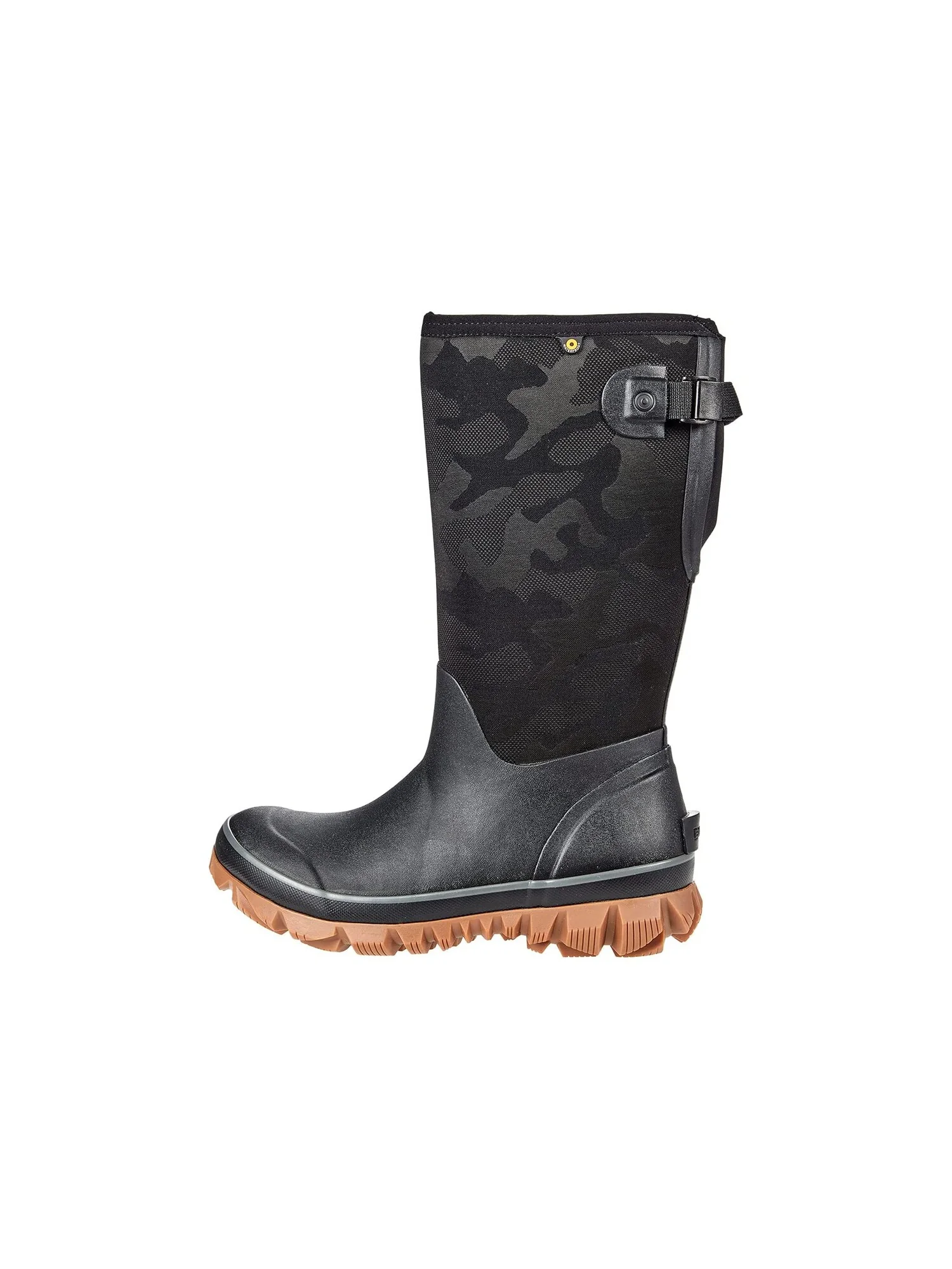 Ботинки Whiteout Tonal Camo Adjustable Calf Bogs — изображение 4 из 6, черный