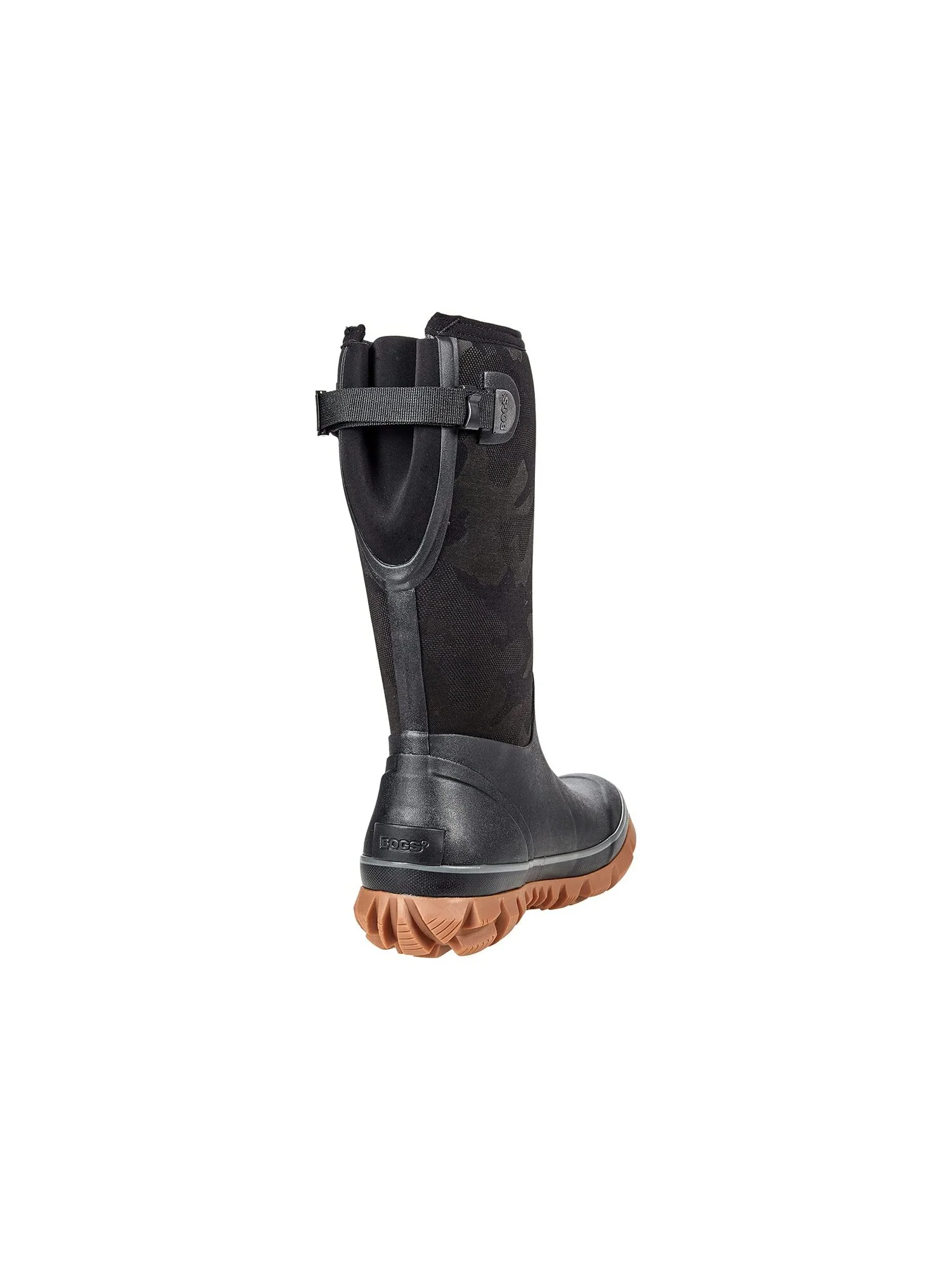 Ботинки Whiteout Tonal Camo Adjustable Calf Bogs — изображение 5 из 6, черный