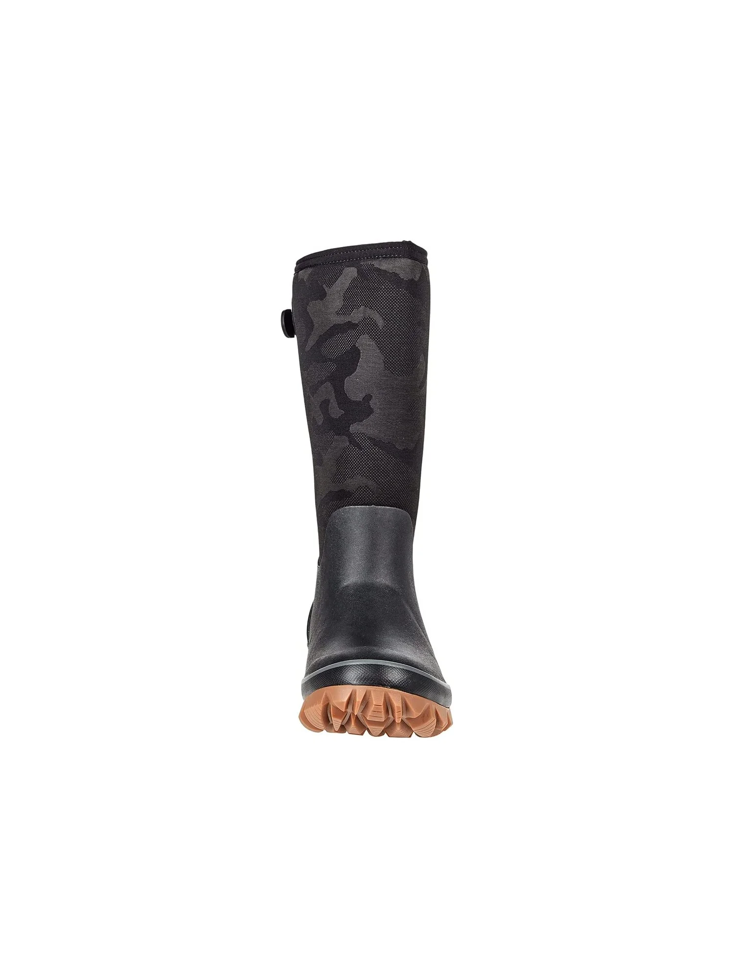 Ботинки Whiteout Tonal Camo Adjustable Calf Bogs — изображение 6 из 6, черный