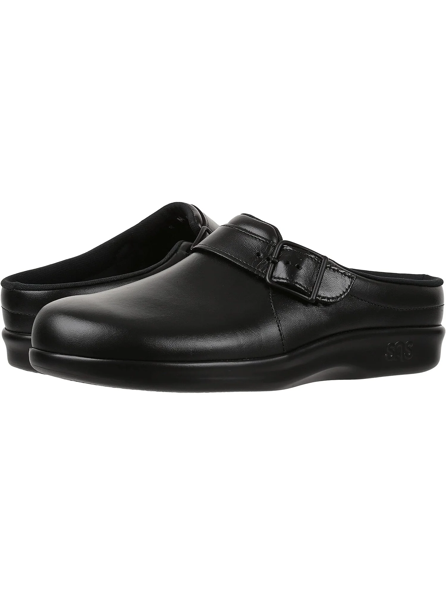 Сабо SAS Clog Comfort Slip On — изображение 2 из 2, черный