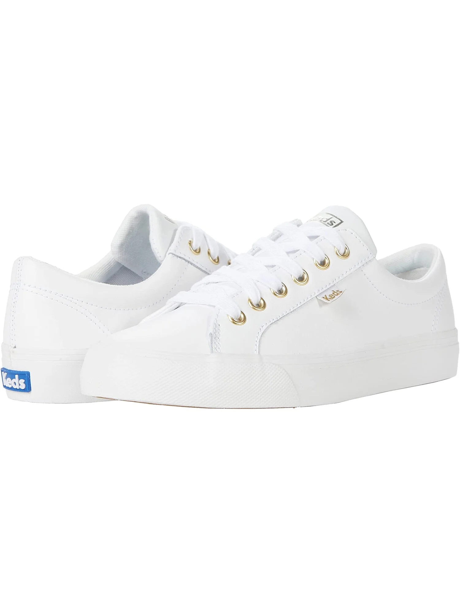 Кроссовки Keds Jump Kick Lace-Up — изображение 2 из 3, белый