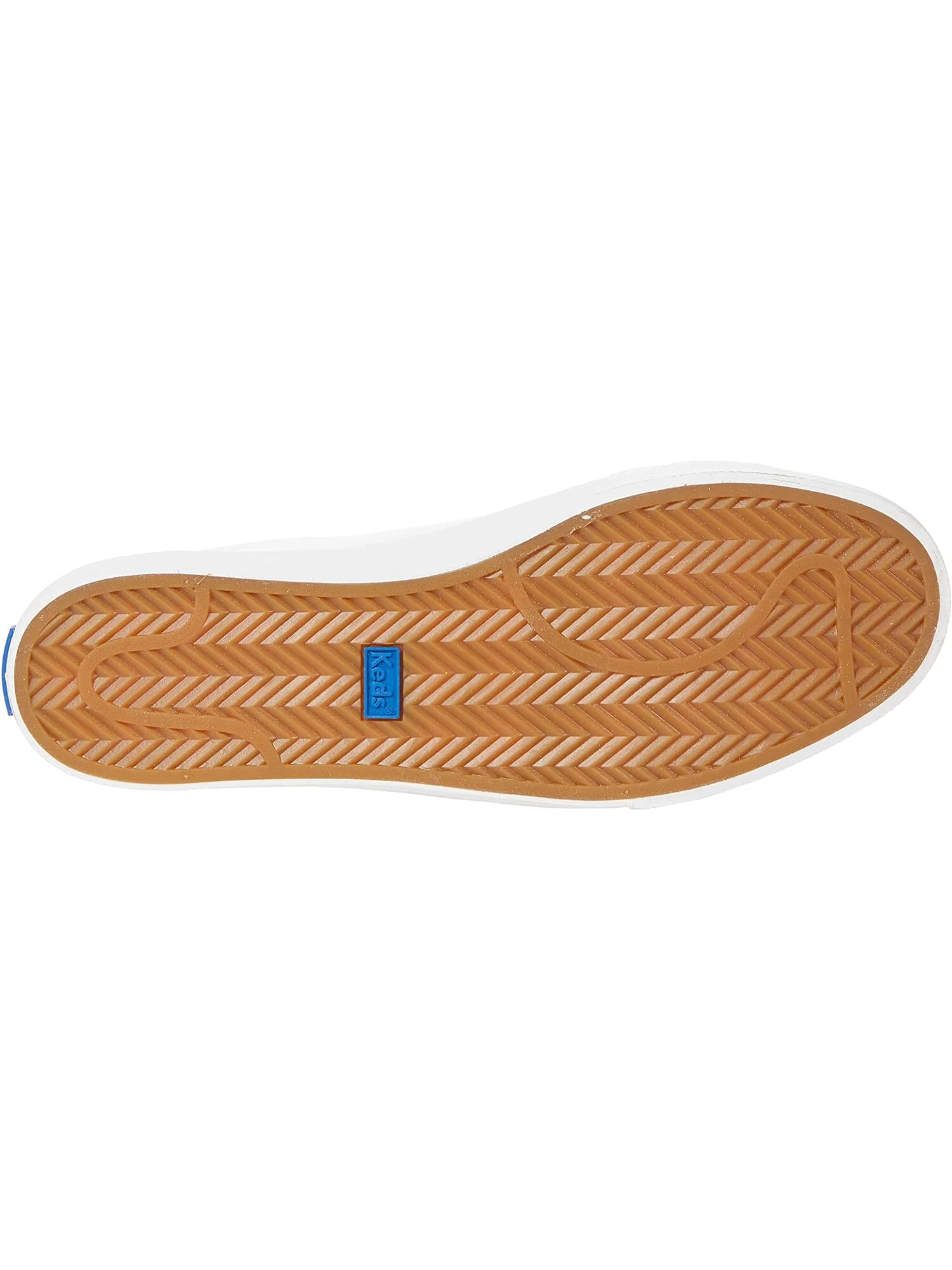 Кроссовки Keds Jump Kick Lace-Up — изображение 3 из 3, белый