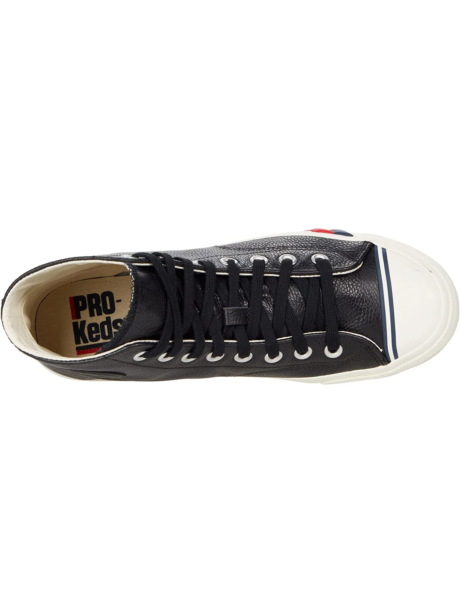 Кроссовки Pro-Keds Royal Hi Lace Up — черный
