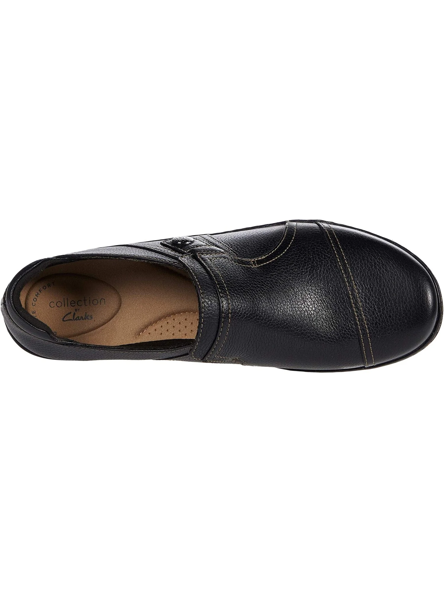 Лоферы Cora Poppy Clarks, кожа