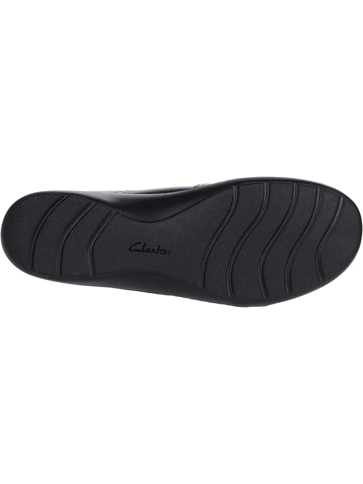 Лоферы Cora Poppy Clarks, кожа — изображение 3 из 6, черный
