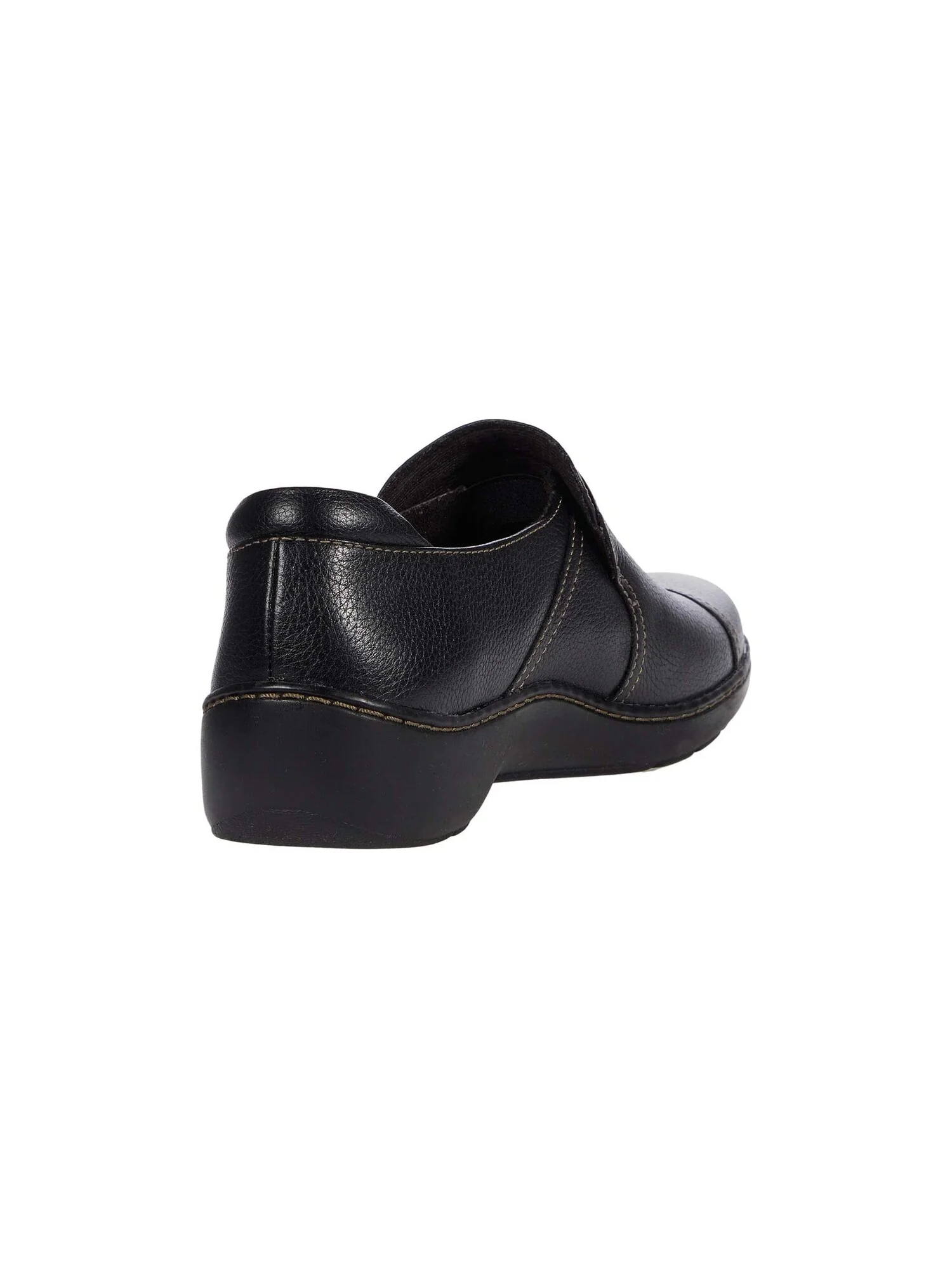 Лоферы Cora Poppy Clarks, кожа — изображение 5 из 6, черный