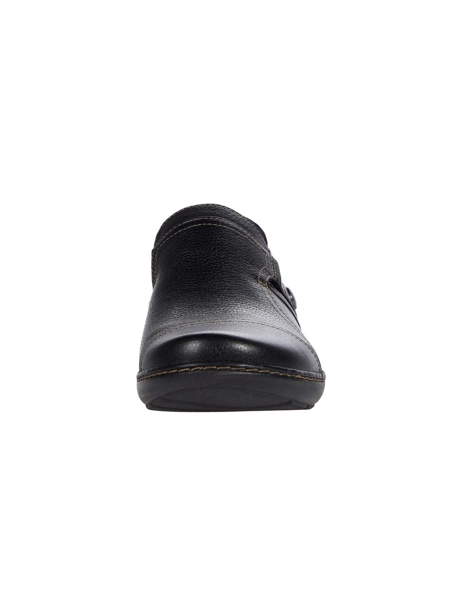 Лоферы Cora Poppy Clarks, кожа — изображение 6 из 6, черный
