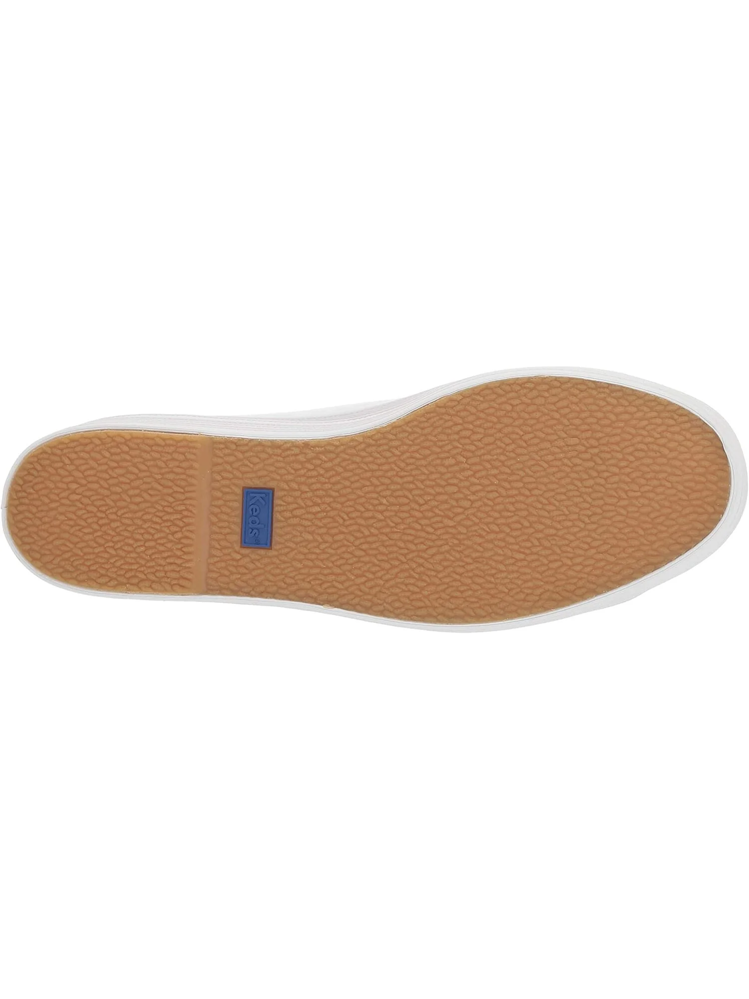 Кроссовки Triple Up Leather Keds, кожа — изображение 3 из 7, белый
