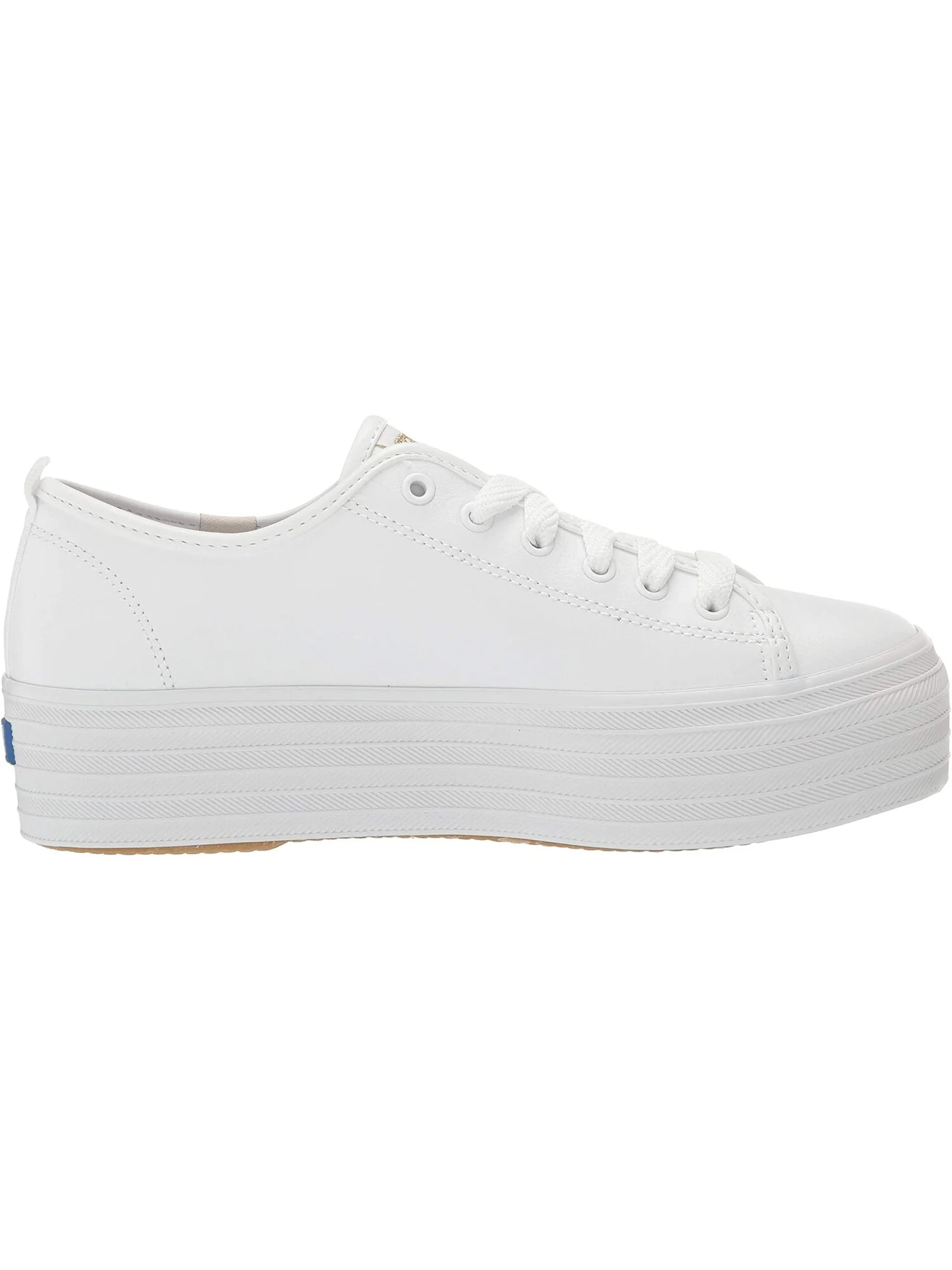 Кроссовки Triple Up Leather Keds, кожа — изображение 6 из 7, белый
