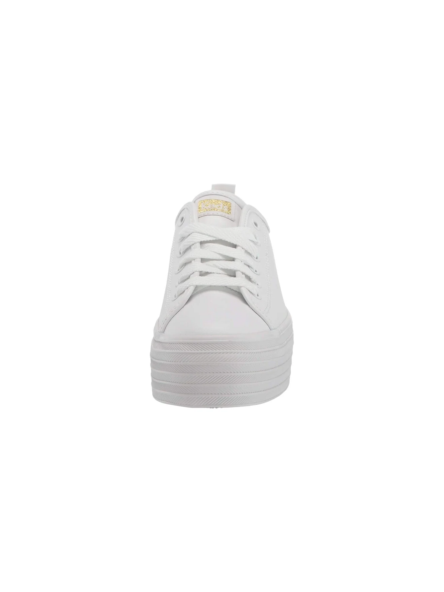 Кроссовки Triple Up Leather Keds, кожа — изображение 7 из 7, белый