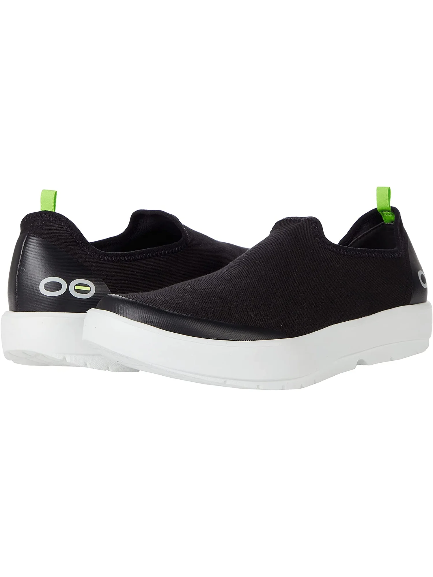 Кроссовки OOFOS OOmg Eezee Limited — изображение 2 из 2, белый/черный