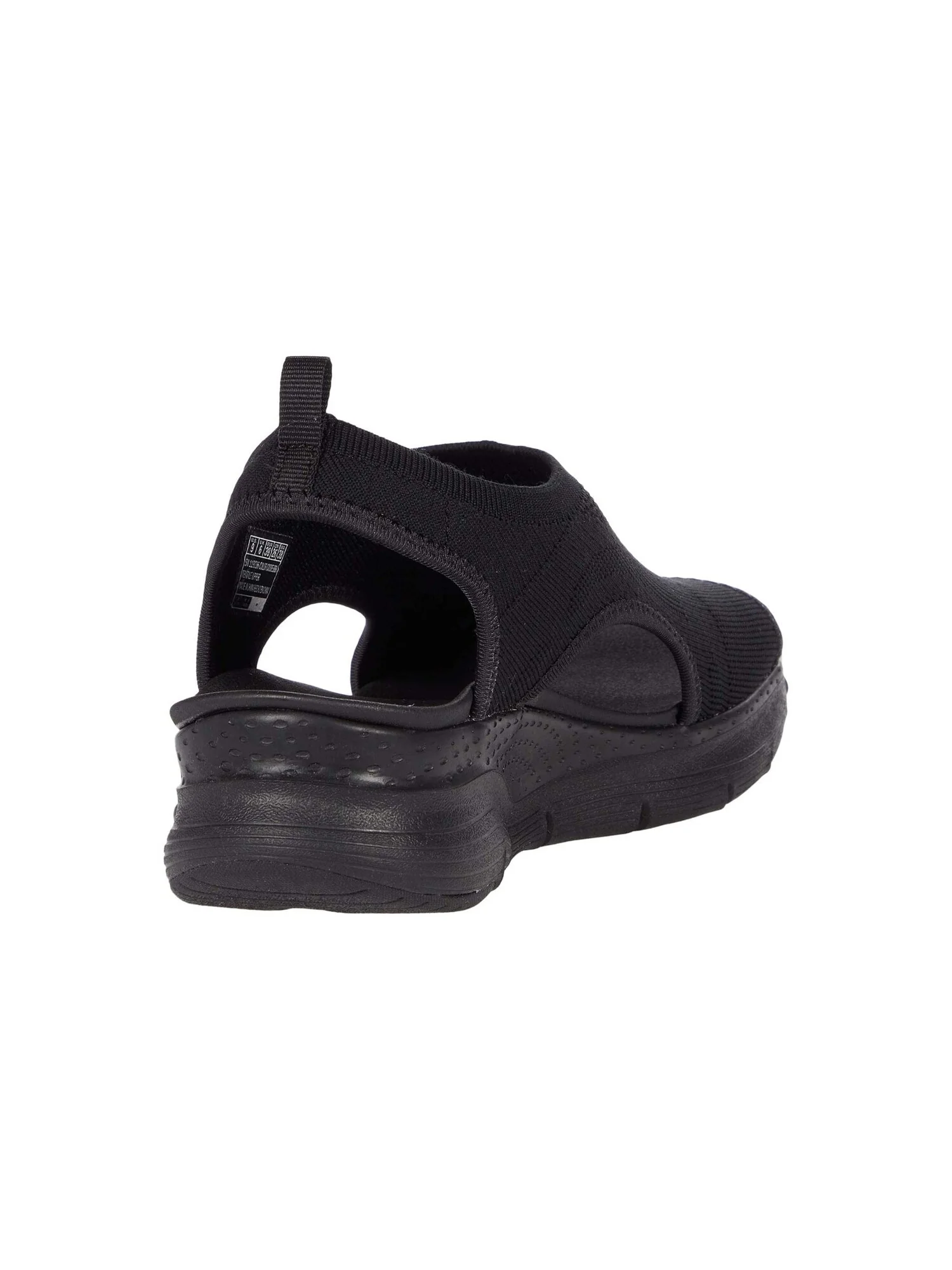 Туфли SKECHERS Arch Fit - City Catch — изображение 2 из 3, черный/черный