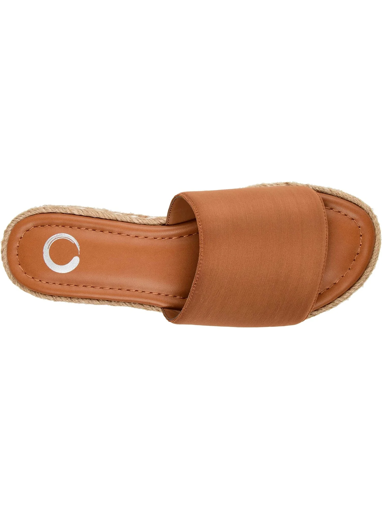Туфли на каблуках Comfort Foam Rosey Sandal Journee Collection — бежевый