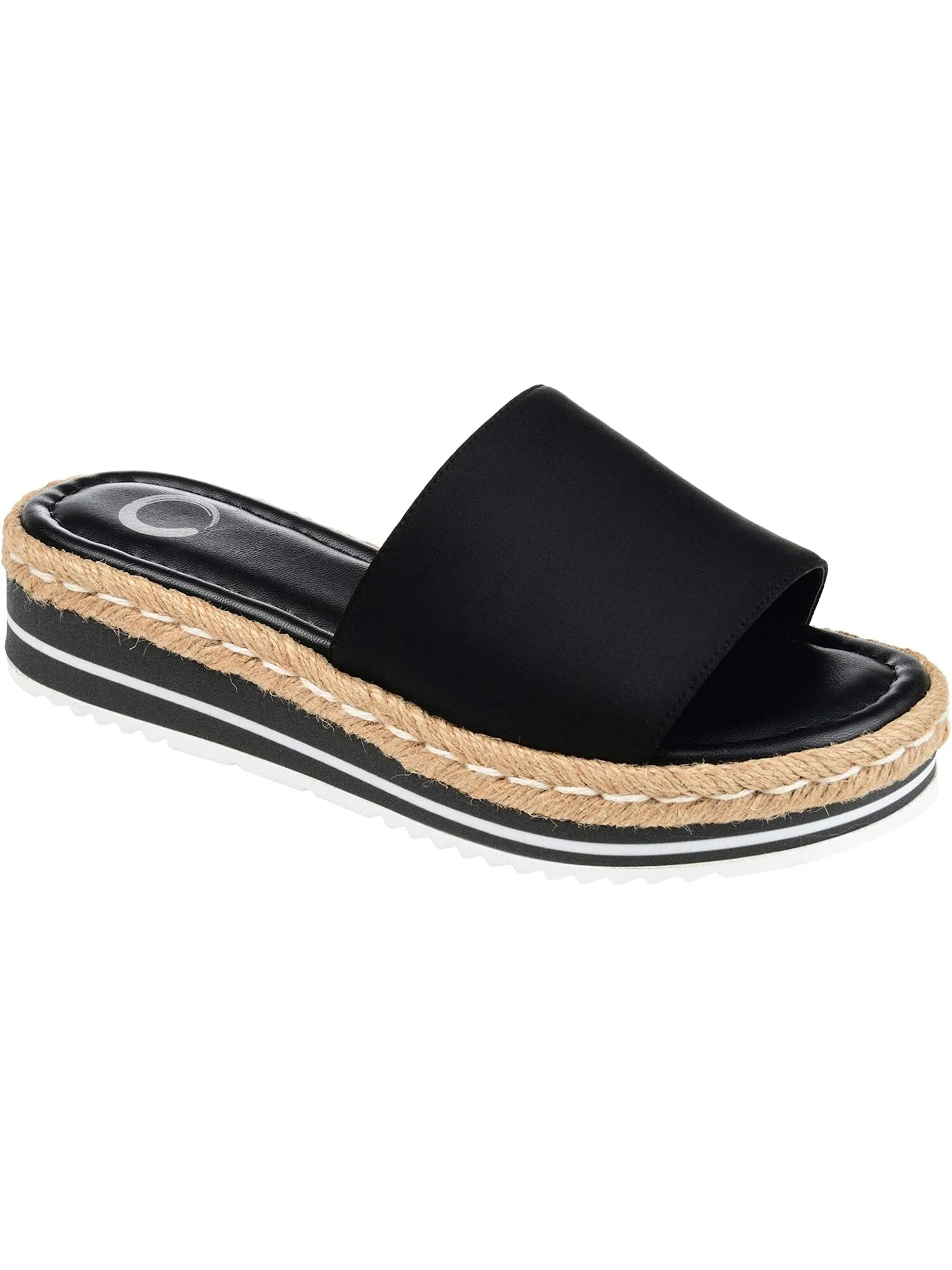 Туфли на каблуках Comfort Foam Rosey Sandal Journee Collection — изображение 2 из 7, черный