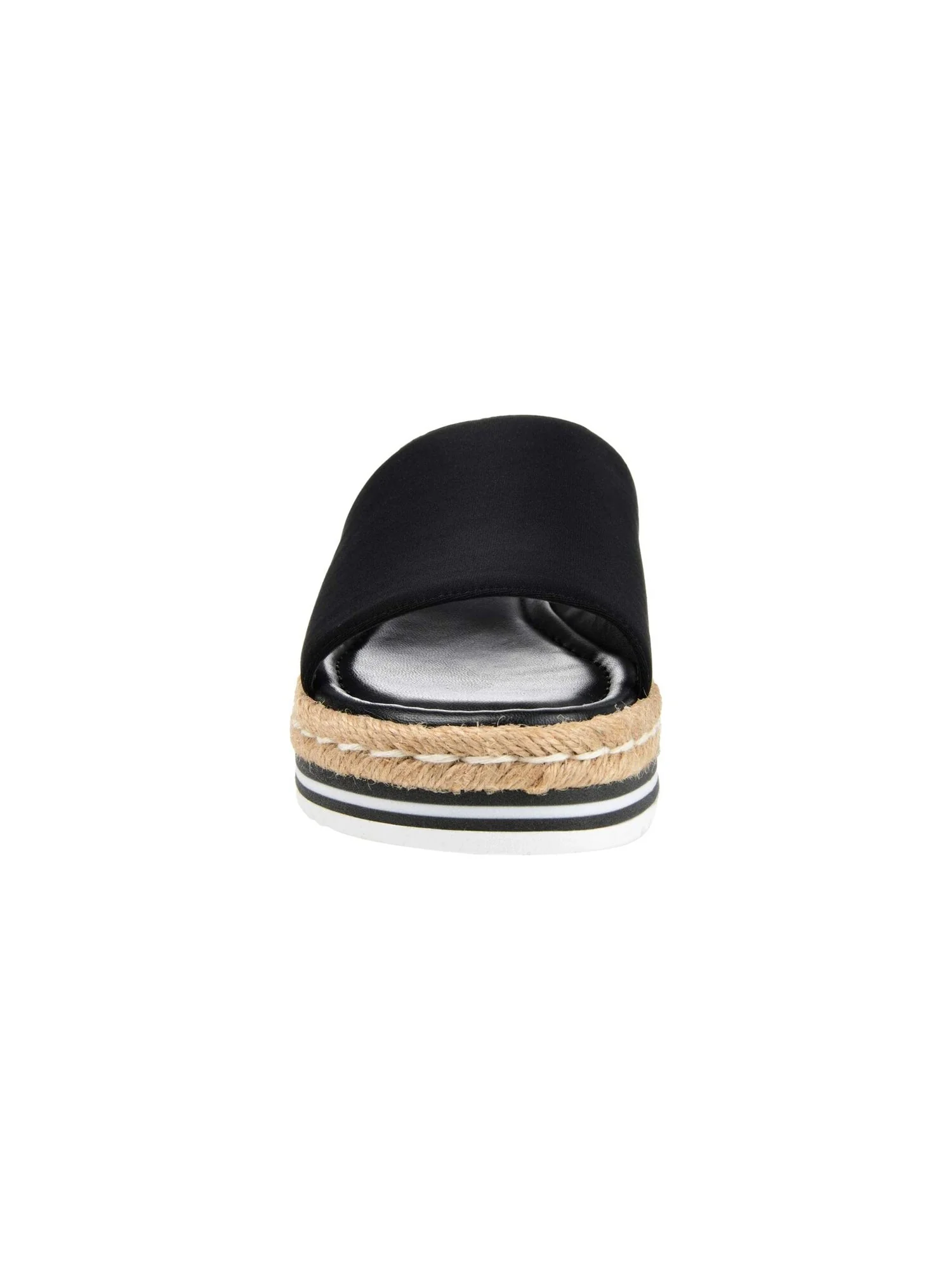 Туфли на каблуках Comfort Foam Rosey Sandal Journee Collection — изображение 7 из 7, черный