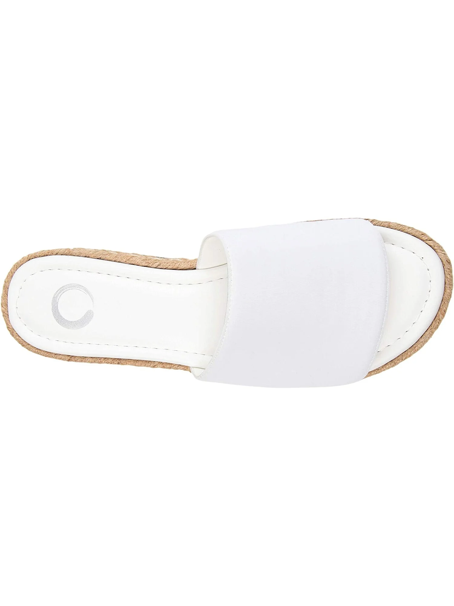 Туфли на каблуках Comfort Foam Rosey Sandal Journee Collection — белый